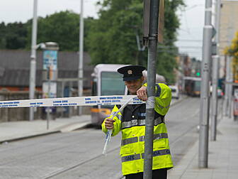 Pedestrian hospitalised after...